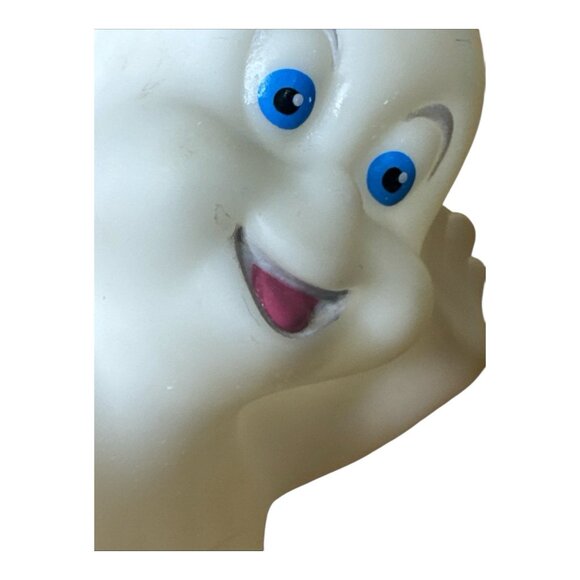 Casper The Friendly Ghost Hand Puppet Glow In The Dark Pizza Hut 1995 - Picture 11 of 16